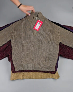 Фотография  813 - Джемпера JJXX 045 #7 кг, ЛОТ СТ-9876 оптом в Махачкале и Дагестане