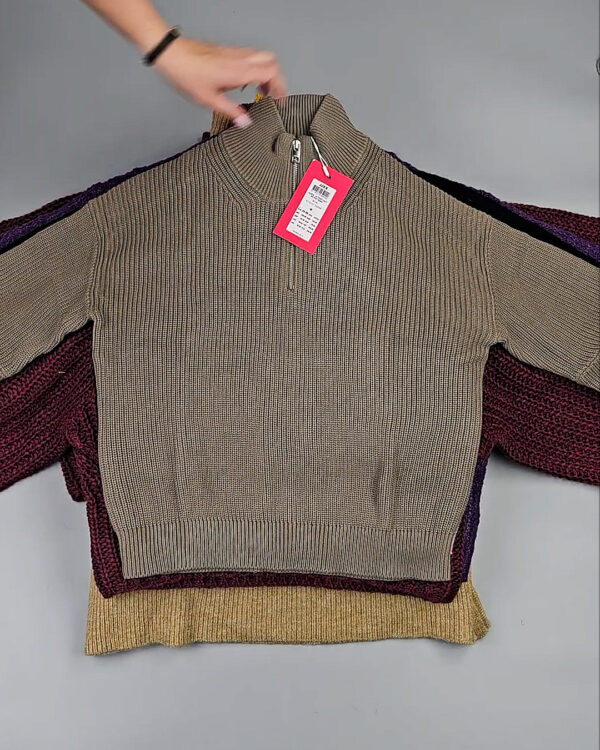 Фотография  535 - Джемпера JJXX 045 #7 кг, ЛОТ СТ-9876 оптом в Махачкале и Дагестане