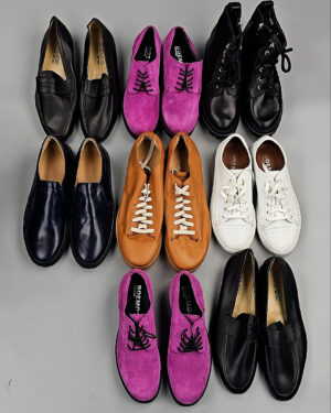 Фотография  999 - Обувь Италия осень#9 шт, ЛОТ СТ-9683 оптом в Махачкале и Дагестане