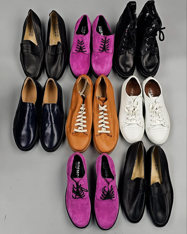 Фотография  547 - Обувь Италия осень#9 шт, ЛОТ СТ-9683 оптом в Махачкале и Дагестане