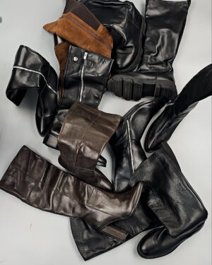 Фотография  325 - Сапоги Италия #7 шт, ЛОТ СТ-9681 оптом в Махачкале и Дагестане