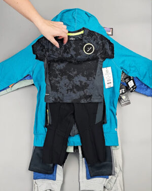 Фотография  872 - Спортивные костюмы дети CAN#6 кг, ЛОТ СТ-9739 оптом в Махачкале и Дагестане