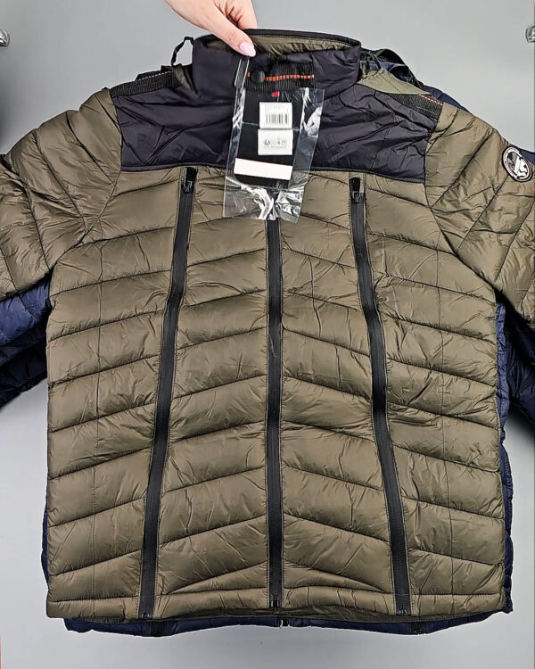 Фотография  604 - Куртки (Herrenjacken G.Norway)#14,3 кг, ЛОТ СТ-9878 оптом в Махачкале и Дагестане