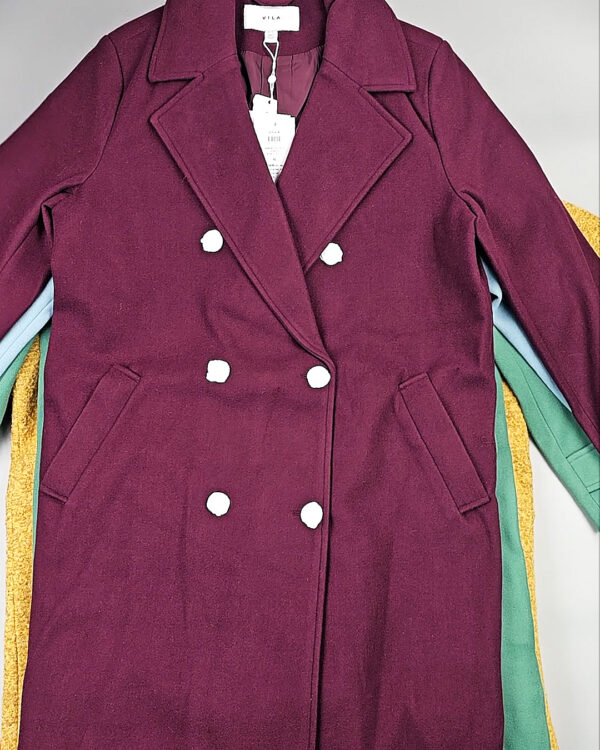 Фотография  848 - Пальто Bestseller 045#10 кг, ЛОТ СТ-9846 оптом в Махачкале и Дагестане