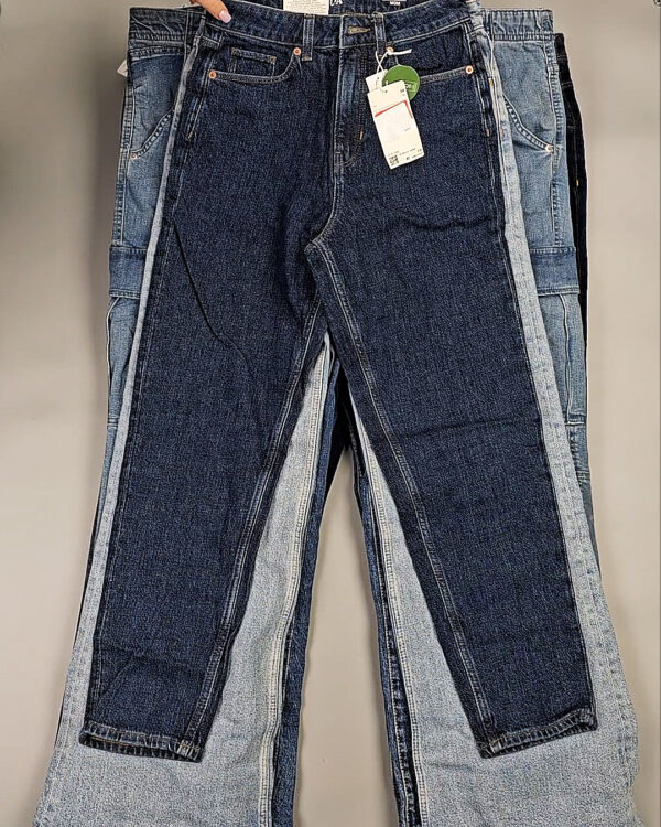 Фотография  978 - Джинсы C&A ж/м#10 кг, ЛОТ СТ-9859 оптом в Махачкале и Дагестане