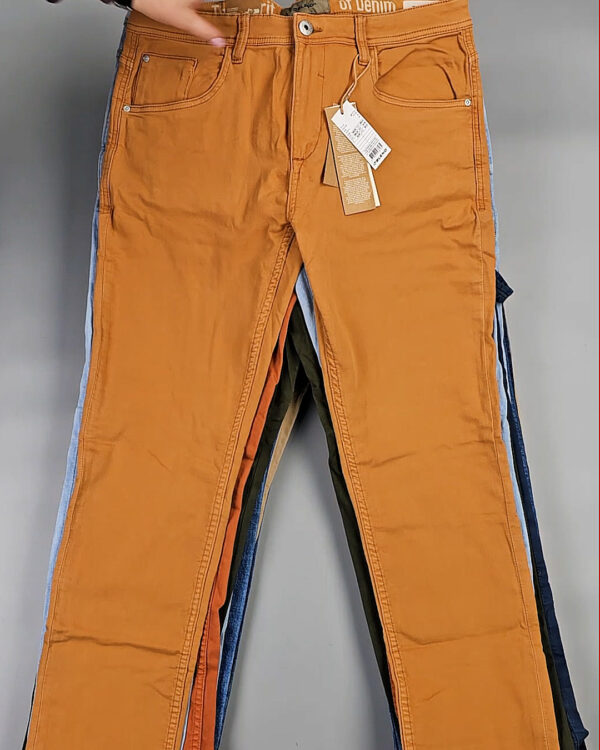 Фотография  699 - Джинсы BLEND HE 075#10 кг, ЛОТ СТ-9855 оптом в Махачкале и Дагестане