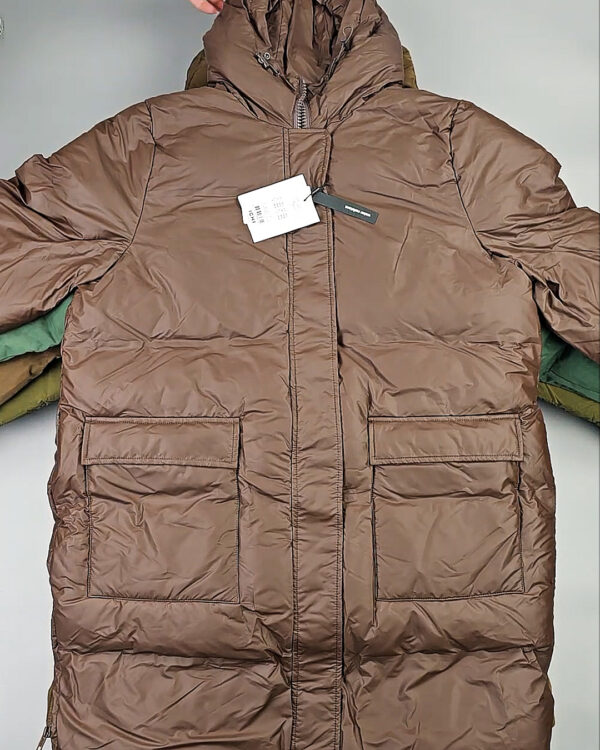 Фотография  600 - Куртки BESTSELLER зима 045#10 кг, ЛОТ СТ-9834 оптом в Махачкале и Дагестане