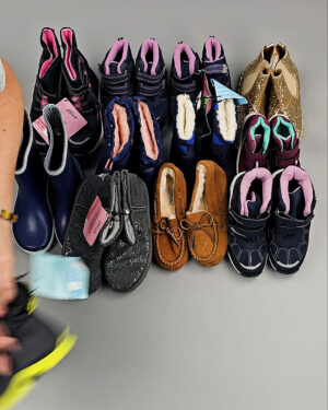 Фотография  148 - Обувь СТОК дети зима 065#6,5 кг, ЛОТ СТ-9663 оптом в Махачкале и Дагестане