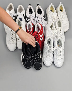 Фотография  914 - Кроссовки Hummel, 10 шт, ЛОТ СТ-9780 оптом в Махачкале и Дагестане