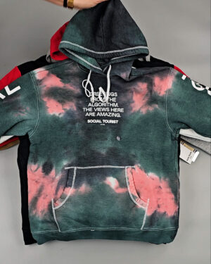 Купить Толстовки муж HOLLISTER SW#10 кг, ЛОТ СТ-9648 оптом в Махачкале и Дагестане