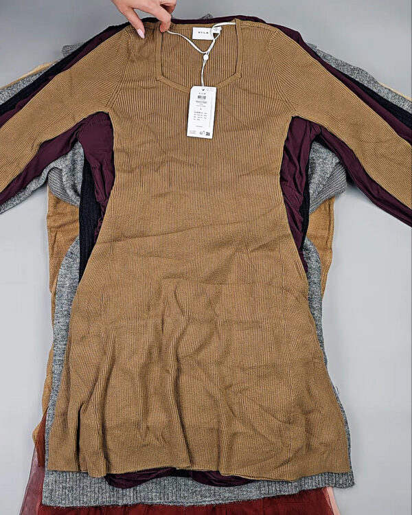 Фотография  767 - Платья VILA Winter 104#7 кг, ЛОТ СТ-9902 оптом в Махачкале и Дагестане