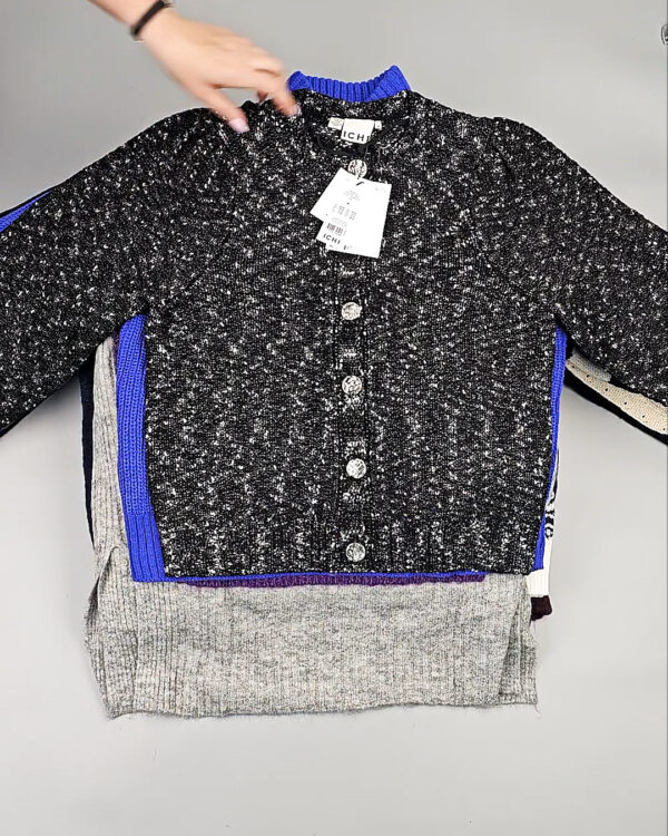 Фотография  813 - Джемпера Bestseller+DK 035#7 кг, ЛОТ СТ-9914 оптом в Махачкале и Дагестане