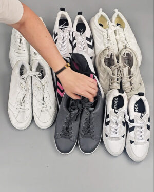 Фотография  803 - Кроссовки Hummel, 10 шт, ЛОТ СТ-9787 оптом в Махачкале и Дагестане