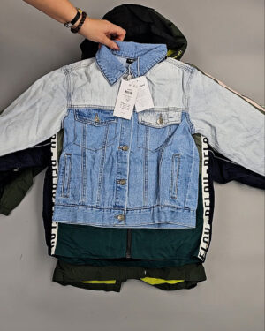 Фотография  757 - Ветровки СТОК дети 065#5 кг, ЛОТ СТ-9725 оптом в Махачкале и Дагестане