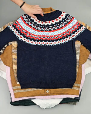 Фотография  737 - Джемпера СТОК CAN#10 кг, ЛОТ СТ-9915 оптом в Махачкале и Дагестане