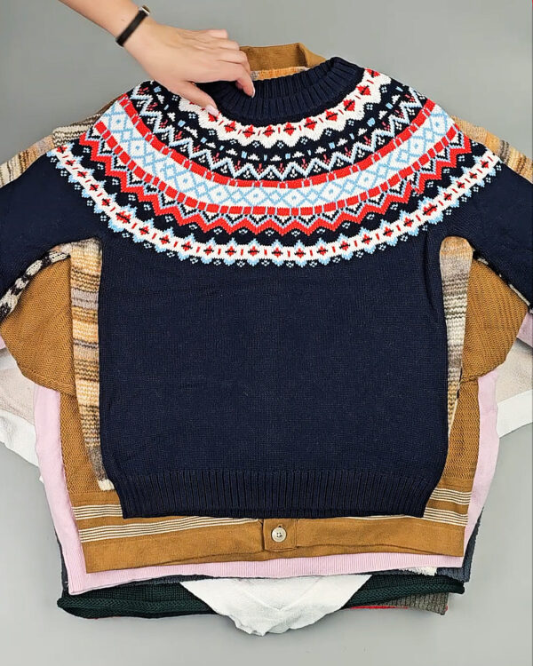 Фотография  693 - Джемпера СТОК CAN#10 кг, ЛОТ СТ-9915 оптом в Махачкале и Дагестане