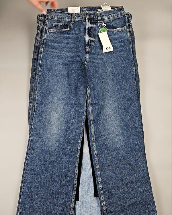 Фотография  682 - Джинсы C&A ж/м#10 кг, ЛОТ СТ-9866 оптом в Махачкале и Дагестане
