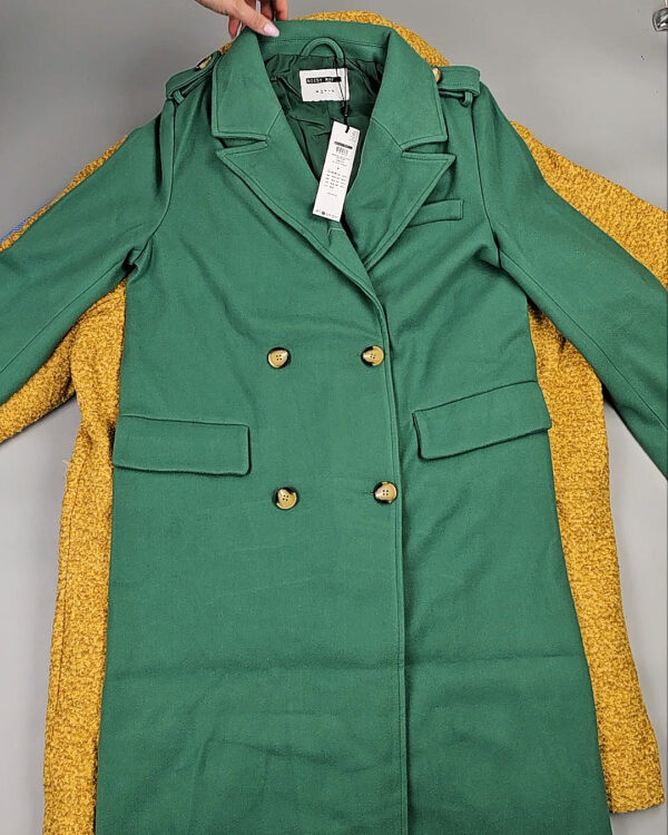 Фотография  666 - Пальто Bestseller 045#10 кг, ЛОТ СТ-9845 оптом в Махачкале и Дагестане