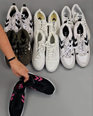 Фотография  587 - Кроссовки Hummel, 10 шт, ЛОТ СТ-9783 оптом в Махачкале и Дагестане