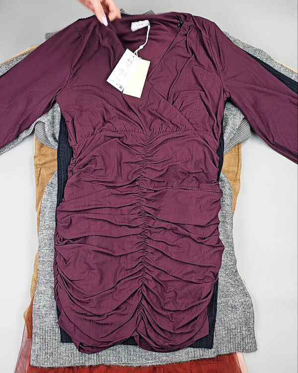 Фотография  796 - Платья VILA Winter 104#7 кг, ЛОТ СТ-9902 оптом в Махачкале и Дагестане