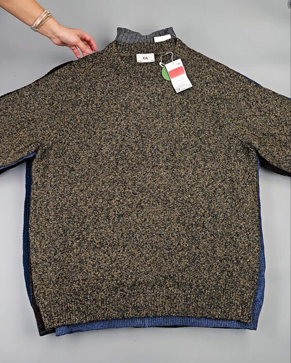 Фотография  899 - Джемпера мужские C&A 025#7 кг, ЛОТ СТ-10005 оптом в Махачкале и Дагестане