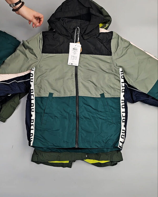 Фотография  139 - Ветровки СТОК дети 065#5 кг, ЛОТ СТ-9725 оптом в Махачкале и Дагестане