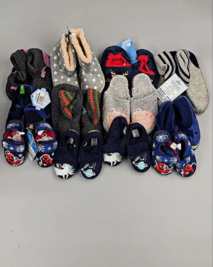 Фотография  676 - Обувь домашняя дети СТОК 065#3,2 кг, ЛОТ СТ-9727 оптом в Махачкале и Дагестане