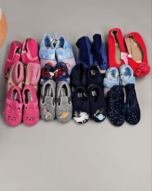 Фотография  676 - Обувь домашняя дети СТОК 065#3,3 кг, ЛОТ СТ-9728 оптом в Махачкале и Дагестане