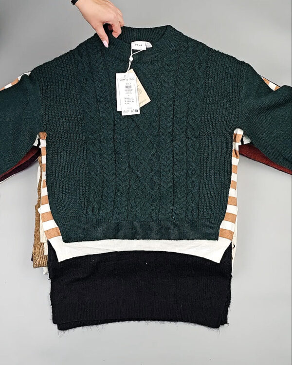 Фотография  605 - Джемпера VILA W 104#7 кг оптом в Махачкале и Дагестане