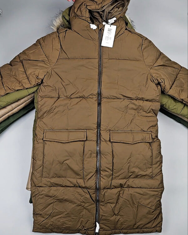 Фотография  813 - Куртки BESTSELLER зима 045#10 кг, ЛОТ СТ-9833 оптом в Махачкале и Дагестане