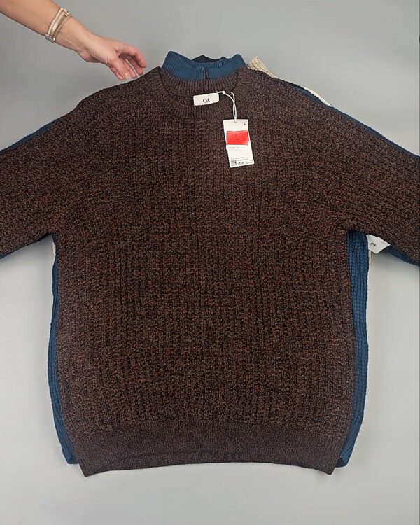 Фотография  485 - Джемпера мужские C&A 025#7 кг, ЛОТ СТ-10001 оптом в Махачкале и Дагестане