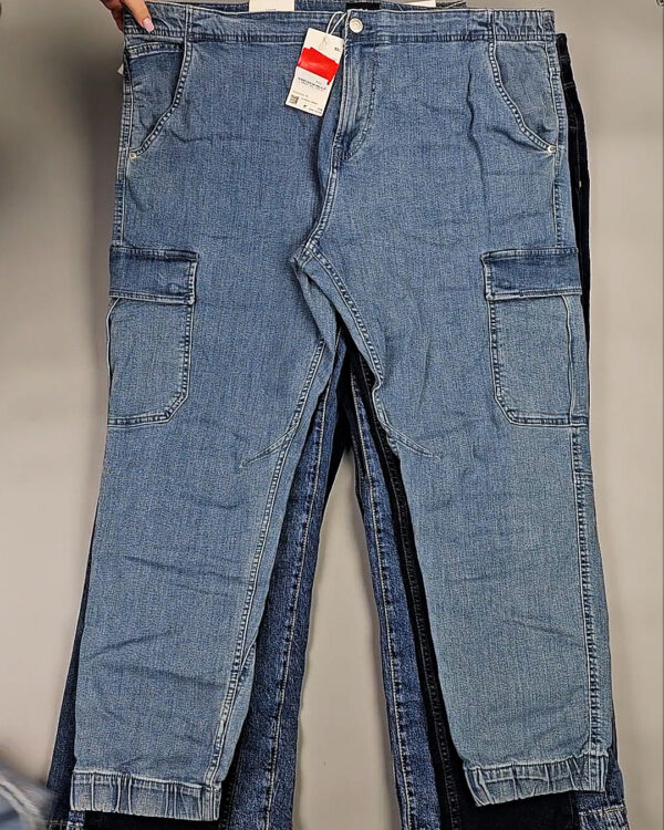 Фотография  605 - Джинсы C&A ж/м#10 кг, ЛОТ СТ-9859 оптом в Махачкале и Дагестане