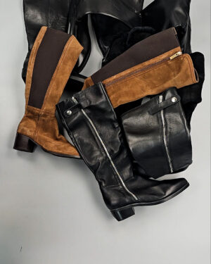 Фотография  159 - Сапоги Италия #7 шт, ЛОТ СТ-9682 оптом в Махачкале и Дагестане