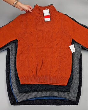 Фотография  897 - Джемпера мужские C&A 025#7 кг, ЛОТ СТ-10003 оптом в Махачкале и Дагестане