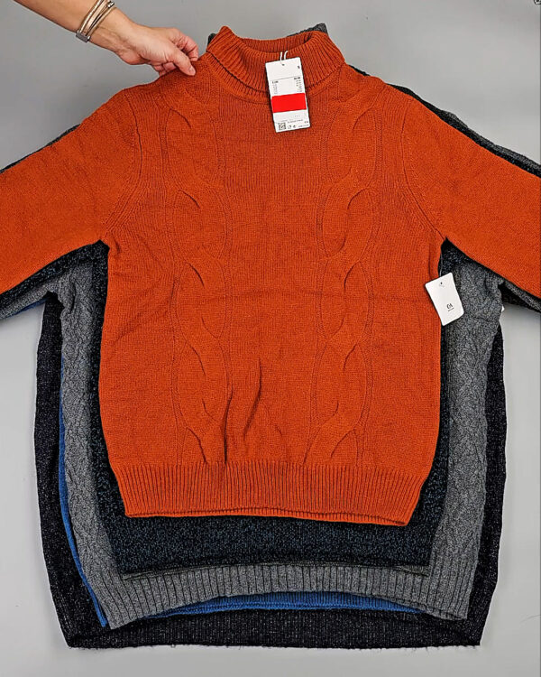 Фотография  421 - Джемпера мужские C&A 025#7 кг, ЛОТ СТ-10003 оптом в Махачкале и Дагестане