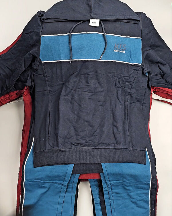 Фотография  547 - Спортивные костюмы (Herren-Trainingsanzuge voп HIS)#17,2 кг, ЛОТ СТ-9631 оптом в Махачкале и Дагестане