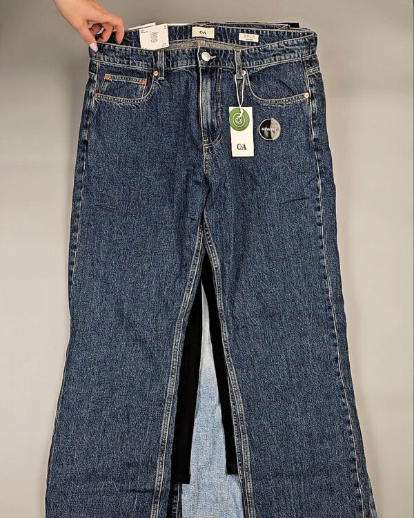 Фотография  279 - Джинсы C&A ж/м#10 кг, ЛОТ СТ-9866 оптом в Махачкале и Дагестане