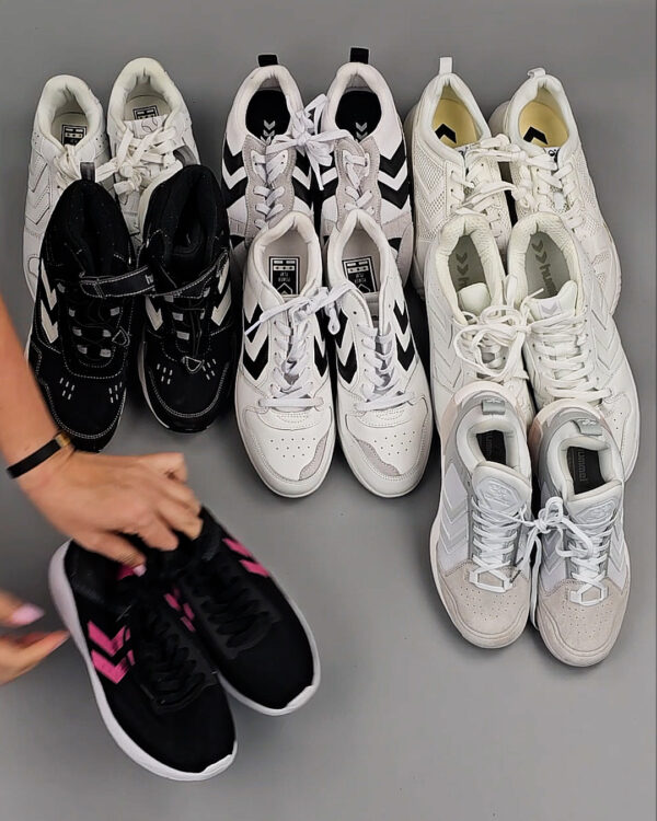 Фотография  648 - Кроссовки Hummel, 10 шт, ЛОТ СТ-9784 оптом в Махачкале и Дагестане