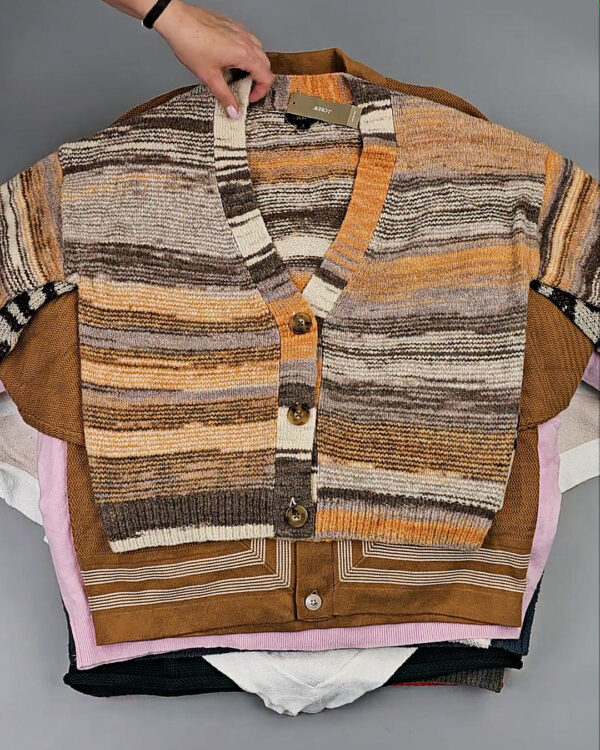 Фотография  154 - Джемпера СТОК CAN#10 кг, ЛОТ СТ-9915 оптом в Махачкале и Дагестане