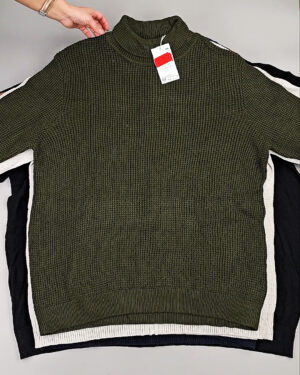 Фотография  399 - Джемпера мужские C&A 025#7,6 кг, ЛОТ СТ-10006 оптом в Махачкале и Дагестане