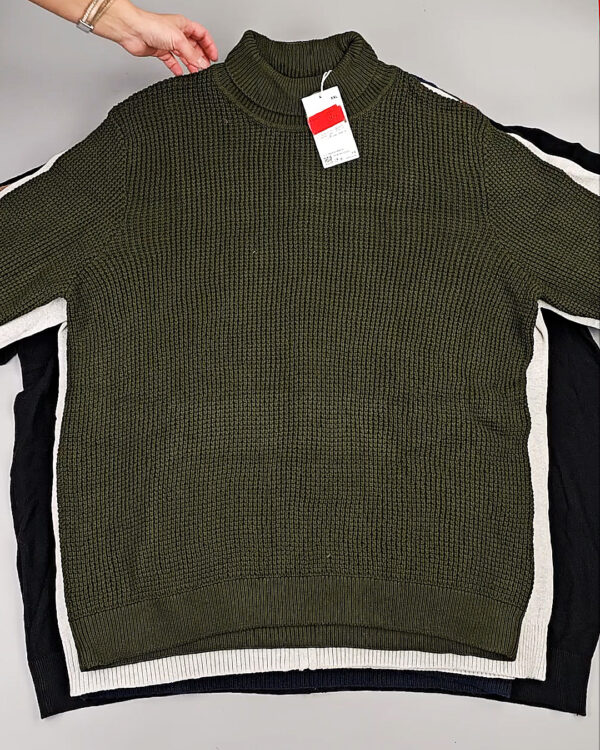 Фотография  239 - Джемпера мужские C&A 025#7,6 кг, ЛОТ СТ-10006 оптом в Махачкале и Дагестане