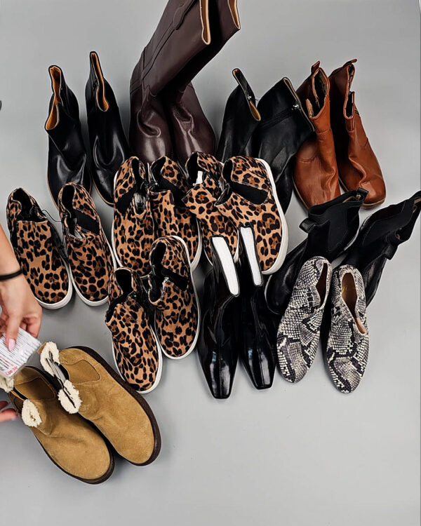 Фотография  707 - Обувь CAN деми 084#11,4 кг, ЛОТ СТ-9778 оптом в Махачкале и Дагестане