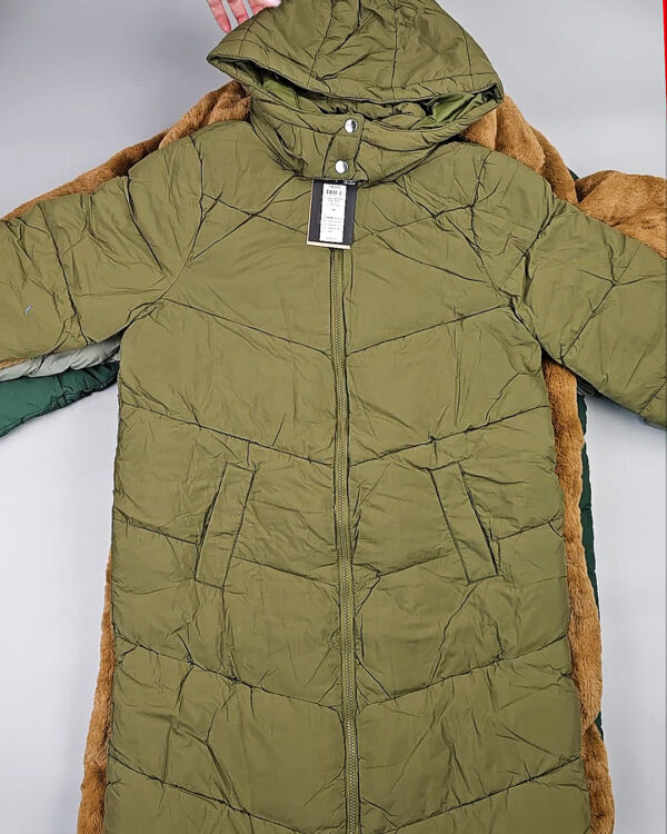 Фотография  643 - Куртки BESTSELLER зима 045#10 кг, ЛОТ СТ-9835 оптом в Махачкале и Дагестане