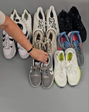 Фотография  728 - Кроссовки Hummel, 10 шт, ЛОТ СТ-9786 оптом в Махачкале и Дагестане