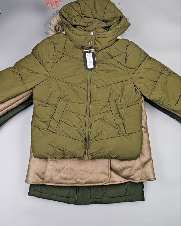 Фотография  917 - Куртки BESTSELLER зима 045#10 кг, ЛОТ СТ-9833 оптом в Махачкале и Дагестане