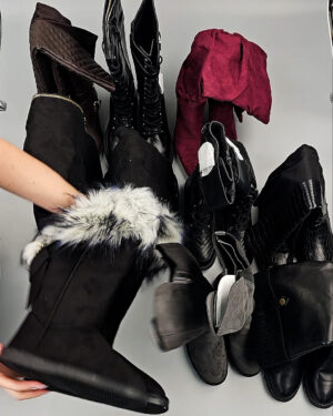 Фотография  936 - Обувь сток  зима (Winter Boots)#12,8 кг, ЛОТ СТ-9774 оптом в Махачкале и Дагестане