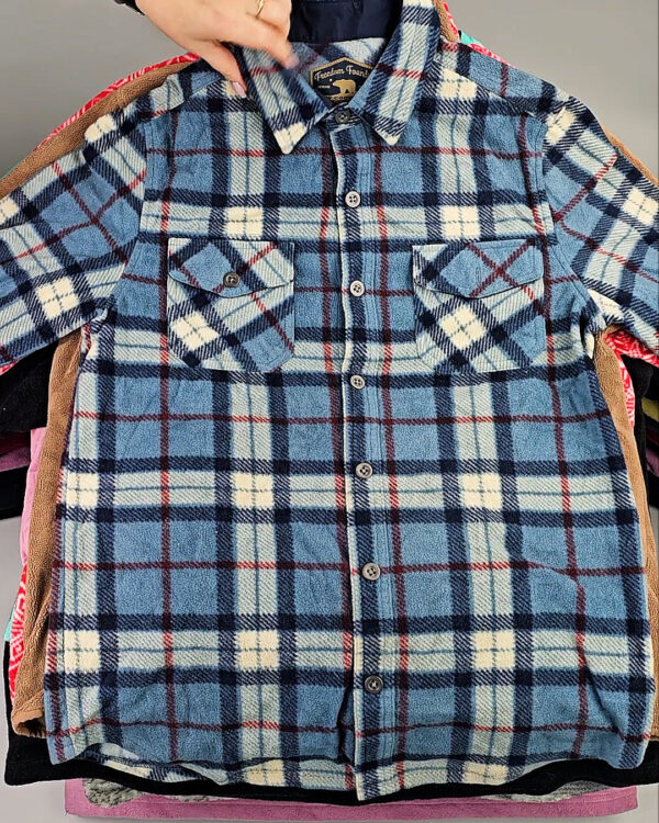 Фотография  594 - Толстовки флис м/ж (Adult Fleece Tops Premium)#18 кг, ЛОТ СХ-0249 оптом в Махачкале и Дагестане