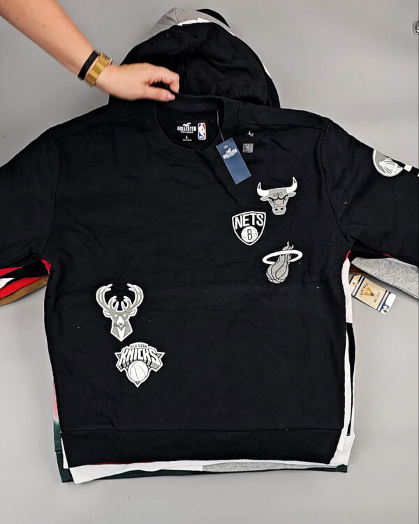 Фотография  285 - Толстовки муж HOLLISTER SW#10 кг, ЛОТ СТ-9648 оптом в Махачкале и Дагестане