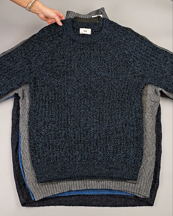 Фотография  283 - Джемпера мужские C&A 025#7 кг, ЛОТ СТ-10003 оптом в Махачкале и Дагестане