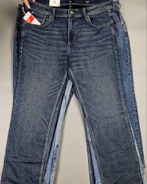 Фотография  980 - Джинсы C&A ж/м#10 кг, ЛОТ СТ-9861 оптом в Махачкале и Дагестане